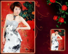 相册模板背景素材图片