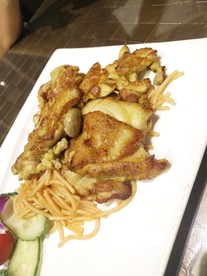 香煎鸡扒