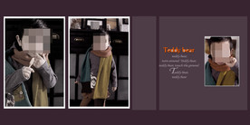 孩子气相册PSD影楼模板