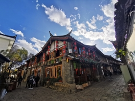 丽江街景