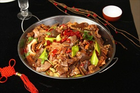 干锅驴肉