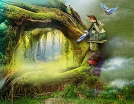 梦幻森林