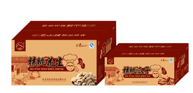 花生瓜子包装展开图