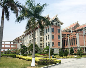 厦门的集美大学