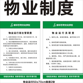 物业管理绿色制度