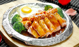 铁板肥牛卷