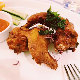 烤鸡翅鸡腿
