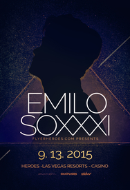 国外潮流促销时尚海报