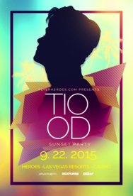 国外潮流促销时尚海报