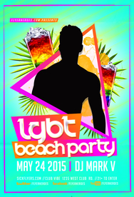 国外潮流促销时尚海报