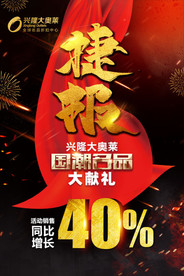 销售捷报