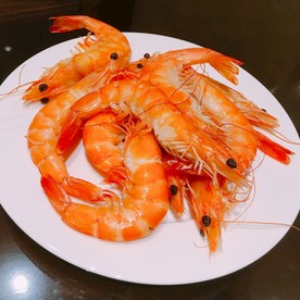 白灼虾