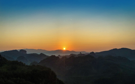 武夷山日出采风