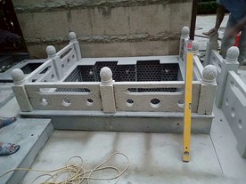 石栏杆