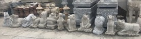 十二生肖石雕