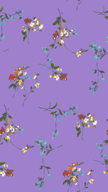 小碎花 大牌 印花 数码 花卉