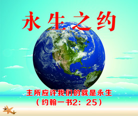 永生之约地球展板