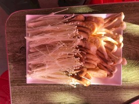 菌菇拼盘