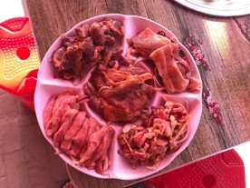 烤肉拼盘