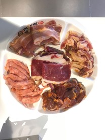 烤肉拼盘