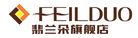 翡兰朵品牌logo透明图层