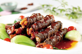干豆角烧肉