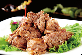焖羊肉