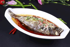 清蒸鲽鱼