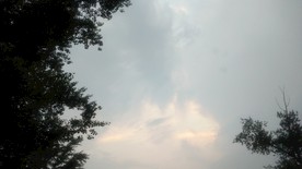雨后天空