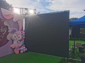 欧思文化传播 音响灯光 屏幕