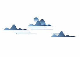 山峦矢量