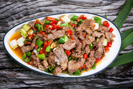 辣椒炒肉