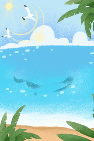 沙滩 大海