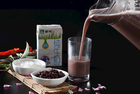 红豆牛奶汁