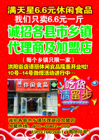 6.6元零食铺子