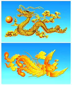 金龙 金凤