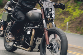 摩托车公路狂野道路背景素材