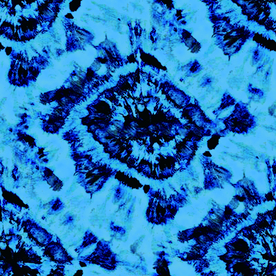 大牌 数码印花 男装 扎染