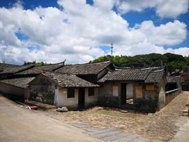 红四军司令部中心堂