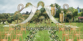 森系简约婚礼场景