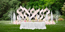 森系高端婚礼场景