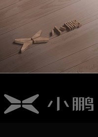 小鹏电动品牌汽车logo矢量图