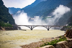 大坝