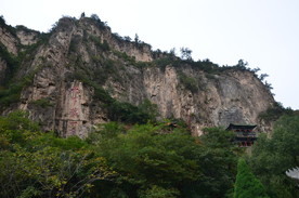 藏山风光