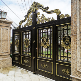 别墅高档大气大门