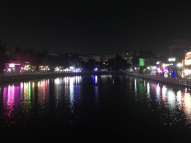 乡村夜景