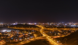 夜景 公路