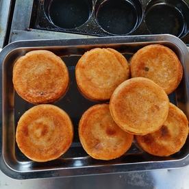 老婆饼 红薯饼