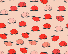 桃子 数码印 大牌