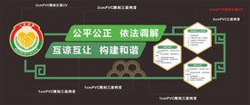 调解室文化墙